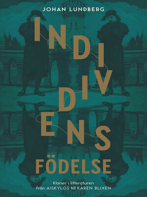 cover image of Individens födelse